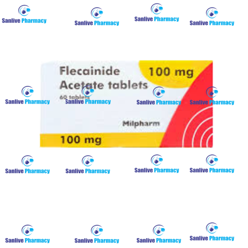 Flecainide 100mg Tablet (60 Tablets) by Milpharm